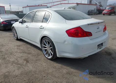 2012 Infiniti G37 Journey from USA, damaged, VIN JN1CV6AP8CM931309